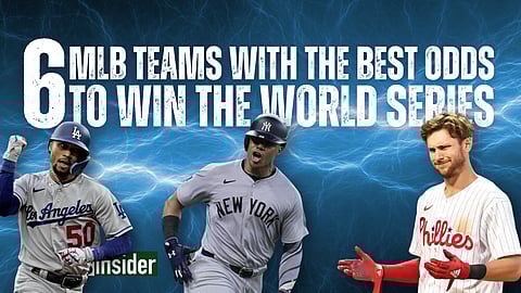 6 MLB Teams with the Best Odds to Win the World Series