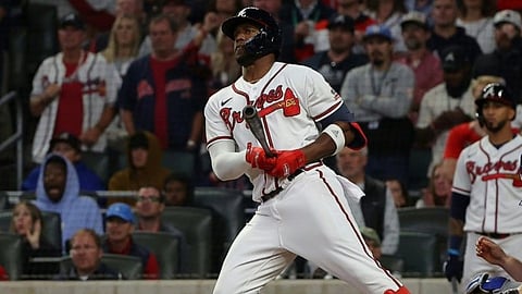 Thanks to a trade deadline deal with the Giants, Jorge Soler is now back with the Braves.