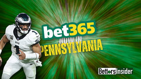 Bet365 Now in Pennsylvania with a Huge Bonus Offer