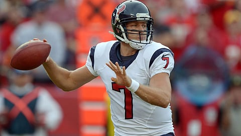 Veteran QB Case Keenum should see lots of action in the Hall of Fame Game on Thursday!