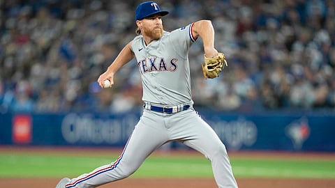 Jon Gray is part of our MLB player props card for Wednesday night.