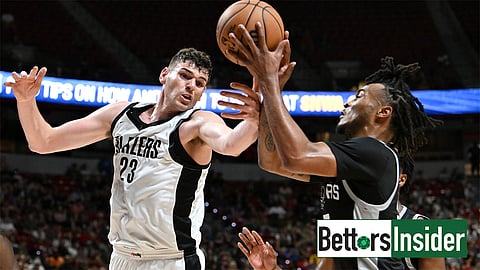 Donovan Clingan Summer League 2024