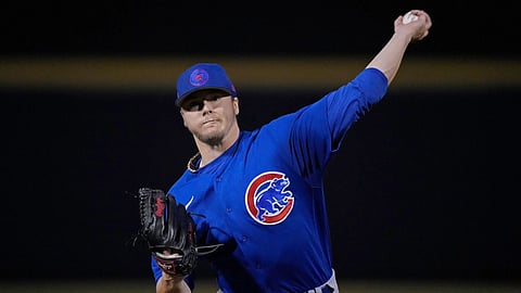 One of our MLB best bets for Tuesday is on Justin Steele and the Cubs.