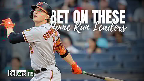 Bet on These Home Run Leaders
