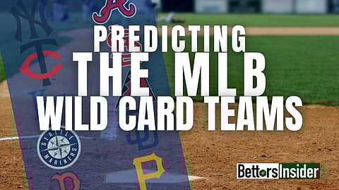 Predicting the MLB Wild Card Teams