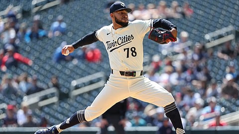 Simeon Woods Richardson is a key piece of our MLB card for Monday night!