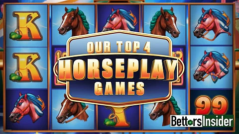 Our Top 4 Horseplay Games