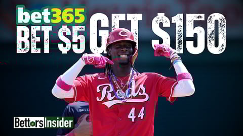 New Bet365 Promo Code Offer Pays $150 Instantly with Any $5 MLB Wager