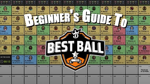 Beginner's Guide To DraftKings Best Ball