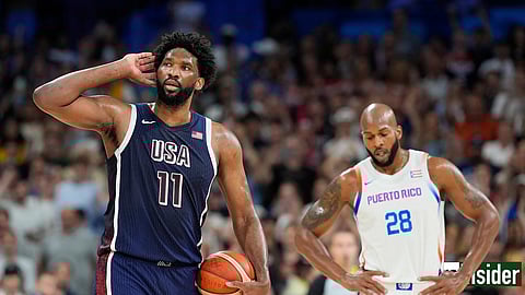 US Men's Olympic Basketball