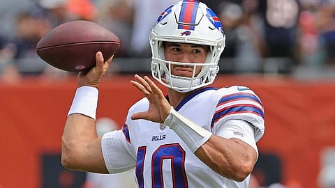 Mitchell Trubisky should see plenty of action on Saturday against the Bears.