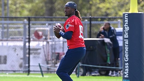 Joe Milton could do some damage for the Patriots on Thursday night against the Panthers.