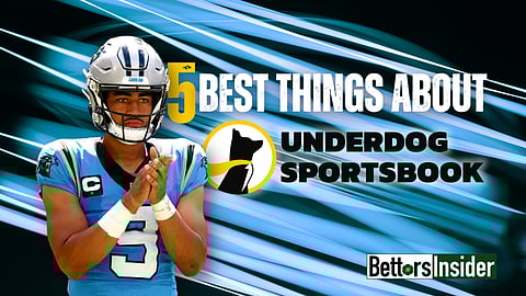 5 Best Things About Underdog Sportsbook in North Carolina