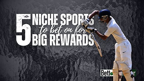 5 Niche Sports to Bet on for Big Rewards at the Online Sportsbooks