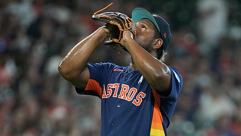 One of our top MLB plays for Wednesday involves Ronel Blanco and the Astros!