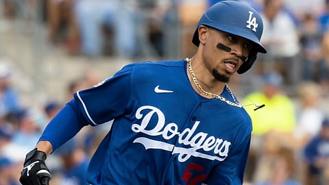 Mookie Betts and the Dodgers are part of our MLB best bets card for Thursday!