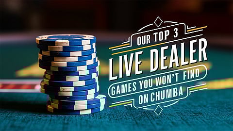 Live Dealer Feature