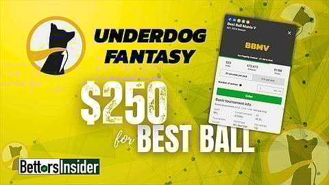 Underdog Fantasy Best Ball Bonus Offer for NFL Season