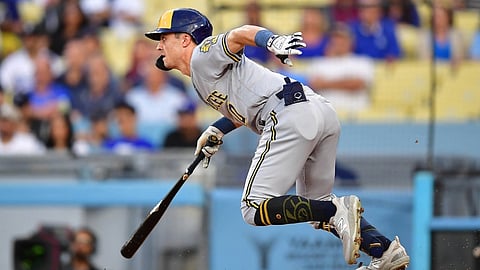 Sal Frelick and the Brewers make up part of our MLB best bets card for Thursday!