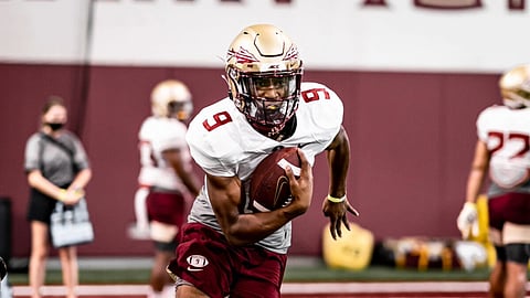 Lawrance Toafili is part of our player props card for Florida State vs Georgia Tech!