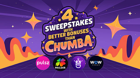 4 Sweepstakes with Better Bonuses than Chumba