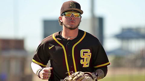 Jackson Merrill is a big reason why we like the Padres on Monday night!