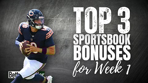 Score Big in NFL Week 1 with These Top 3 Sportsbook Bonuses