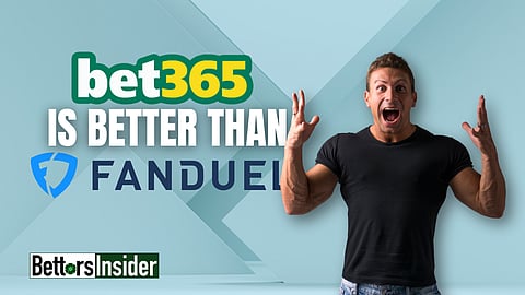 Five Huge Reasons Bet365 is Better Than FanDuel