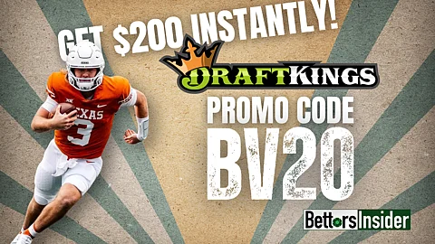 DraftKings Exclusive Bonus Code for College Football Week 1