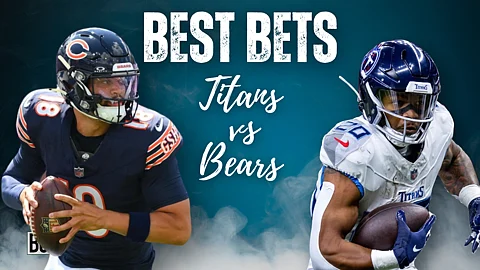 Best Bets for the Tennessee Titans vs. Chicago Bears in NFL Week 1