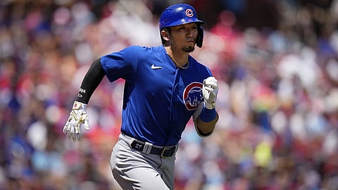 Seiya Suzuki BetMGM Grand Slam Pick