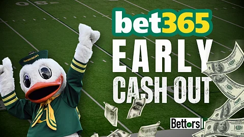 Bet365 Early Cash Out Option for College Football Games