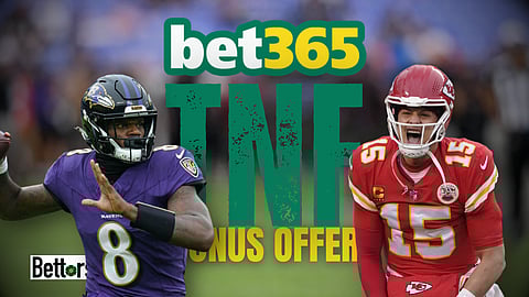 Bet365 Drops a Massive Promo for Thursday Night Football