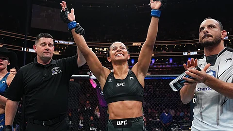 Natalia Silva is part of our top parlay for UFC Fight Night!