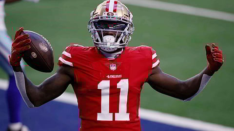 Can Brandon Aiyuk lead the Niners to a victory over the Jets on Monday Night Football?