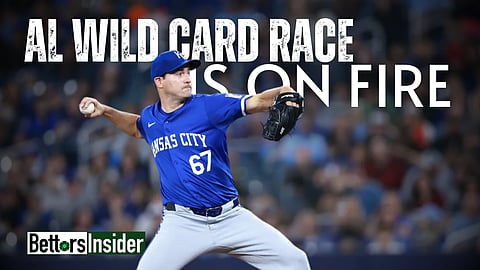 AL Wild Card Race is on Fire