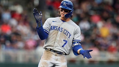 Need a player prop for Tuesday's MLB slate? Take a look at Bobby Witt Jr.