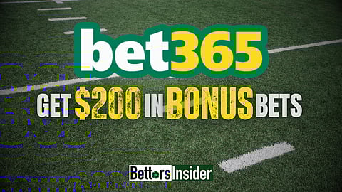 Bet365 Bonus Code for NFL Week 3