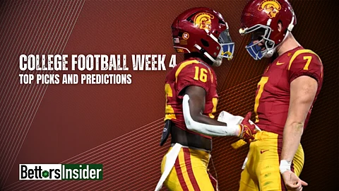 College Football Week 4 Picks and Predictions