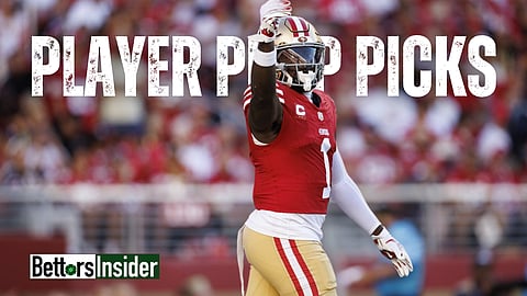 Player Prop Picks for the 49ers vs Rams Game in Week 3 NFL Season