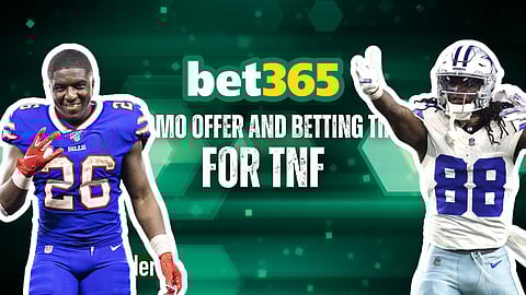 Bet365 Promo Offer and Betting Tips for Cowboys at Giants