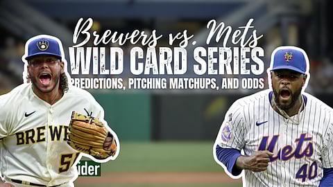 Brewers vs. Mets Wild Card Series Predictions, Pitching Matchups, and Odds