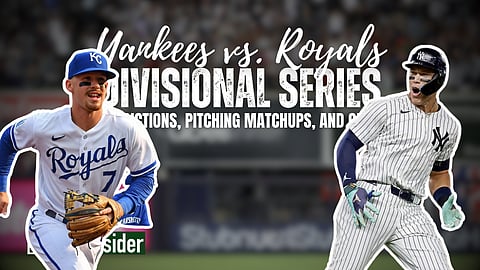 Yankees vs Royals ALDS 2024 Predictions, Odds, and Best Bet