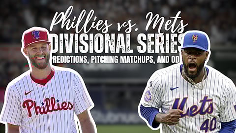 Phillies vs Mets 2024 NLDS Predictions, Pitching Matchups, and Odds