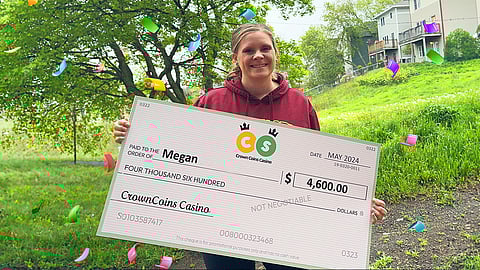 Crowns Coin Casino Winner