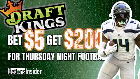 DraftKings Promo Code to Get $200 for Thursday Night Football
