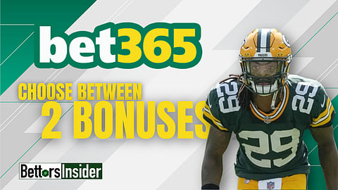 Bet365 Bonus Code for NFL Week 6