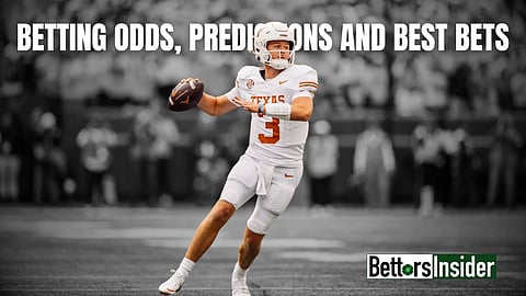 Texas vs Oklahoma Prediction, Betting Odds, and Our Best Bet