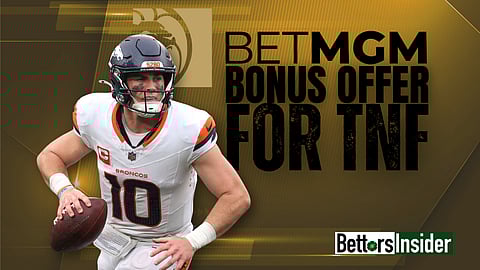 The Hottest BetMGM Bonus Code for Thursday Night Football