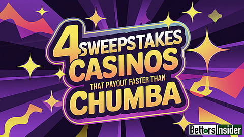 4 Sweepstakes Casinos better than Chumba